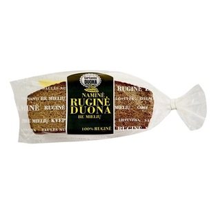 NAMINĖ 100% ruginė duona be mielių, 400 g