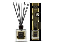 Namų kvapas su lazdelėmis AREON Black, 150 ml