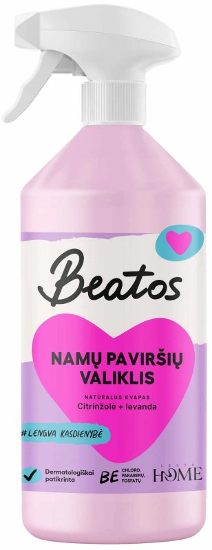Namų paviršių valiklis BEATOS, 850 ml