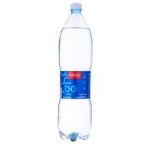 Gazuotas natūralus mineralinis vanduo RASA LIGHT, 1.5 l