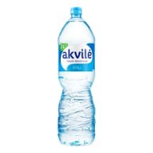 Mineralinis vanduo natūralus negazuotas AKVILĖ, 2 l