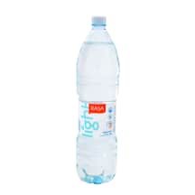 Negazuotas natūralus mineralinis vanduo RASA LIGHT, 1.5 l
