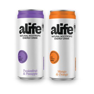Natūr. energinis gėrimas ALIFE (2 rūš.), 0.33 l