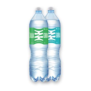 Natūr. gaz. miner. vanduo ŽALIA GIRIA (2 rūš.), 1.5 l