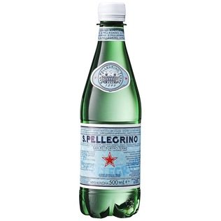 Natūralus gazuotas mineralinis vanduo S. PELLEGRINO, 0.5 l