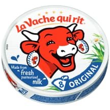 Natūr. lydytas sūris LA VACHE QUI RIT, 120 g