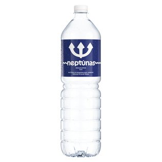 Negazuotas natūralus mineralinis vanduo NEPTŪNAS, 1.5 l