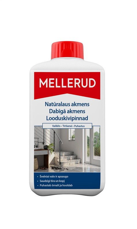 Natūralaus akmens valiklis MELLERUD, 1 l