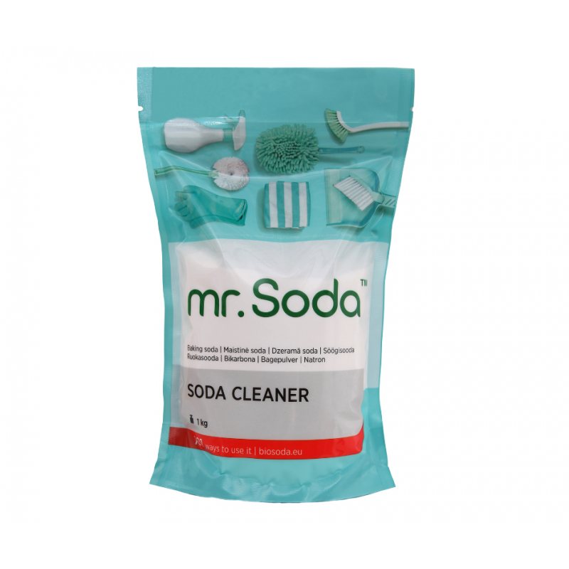 Natūrali švaros priemonė MR.SODA, 1 kg