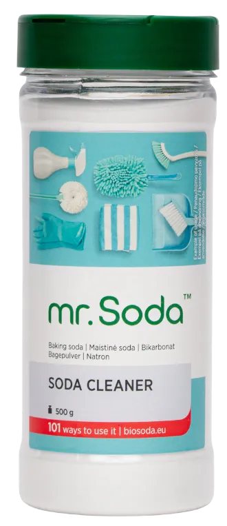 Natūrali švaros priemonė MR.SODA, 500 g