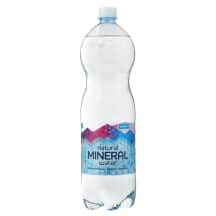 Natūral.negaz. mineralinis vanduo RIMI, 1.5 l