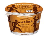 Natūralus jogurtas GRAIKIŠKA AMFORA,3,9% rieb., 200 g