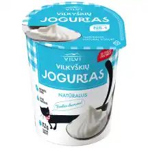 Natūralus jogurtas VILVI, 350 g