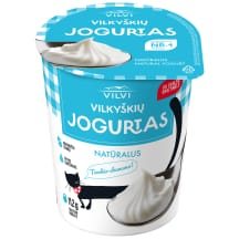 Natūralus jogurtas VILVI VILKYŠKIŲ, 350 g