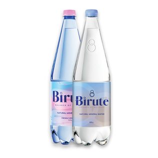 Natūralus mineralinis vanduo BIRUTĖ, 1.5 l