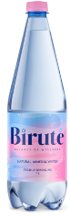 Natūralus mineralinis vanduo BIRUTĖ, gazuotas, PET, 1 l