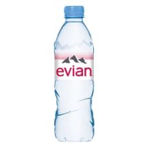 Natūralus mineralinis vanduo EVIAN, 0.5 l