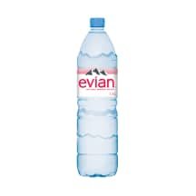 Natūralus mineralinis vanduo EVIAN, 1.5 l