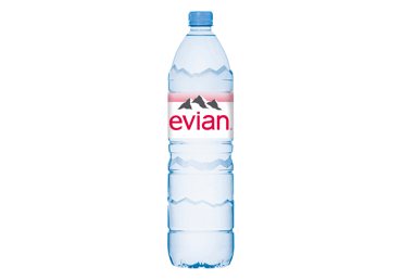 Natūralus mineralinis vanduo EVIAN, 500 ml
