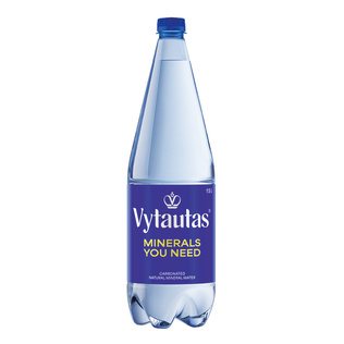 Natūralus mineralinis vanduo VYTAUTAS, 1.5 l