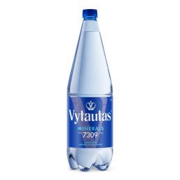 Natūralus gazuotas mineralinis vanduo VYTAUTAS, 1.5 l