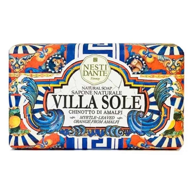 Natūralus muilas Nesti Dante Villa Sole Chinotto di Amalfi, 250 g