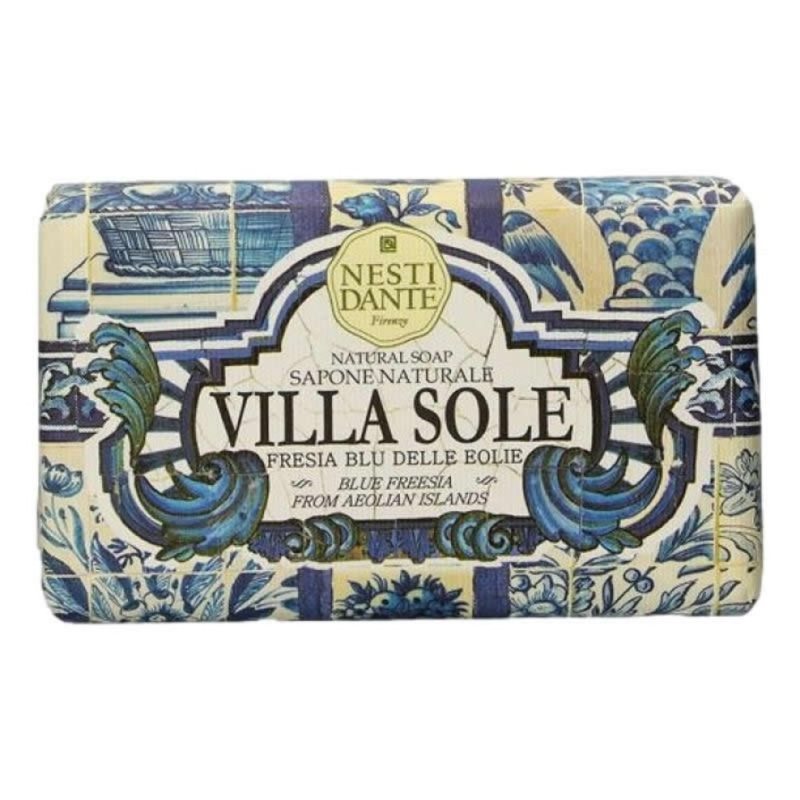 Natūralus muilas Nesti Dante Villa Sole Fresia Blu Delle Eolie, 250 g