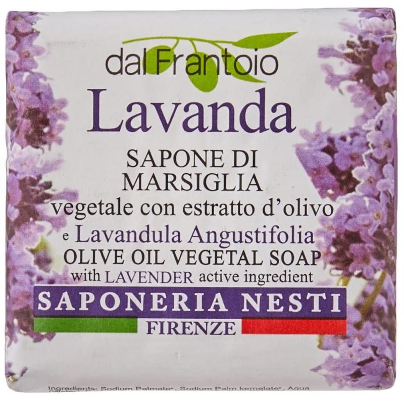 Natūralus muilas su levandomis Nesti Dante Dal Frantoio Lavanda, 100 g