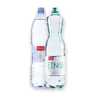 Natūralus negazuotas mineralinis vanduo RASA, 1.5 l