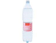 Natūralus švelniai gazuotas mineralinis vanduo RASA LIGHT, 1.5 l