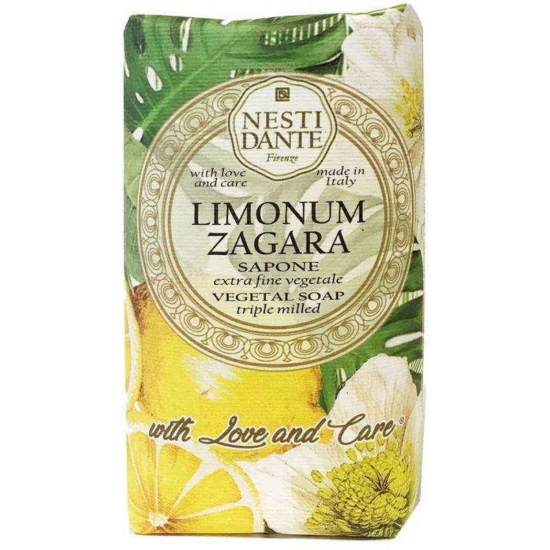 Natūralus tualetinis muilas Nesti Dante Limonum Zagara Sapone, apelsinmedžio žiedai, 250 g