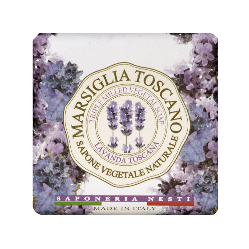 Natūralus tualetinis muilas Nesti Dante Marsiglia Toscano Lavanda Toscana, 200 g
