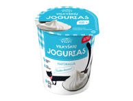 Natūralus VILKYŠKIŲ jogurtas VILVI, 6 % rieb., 350 g