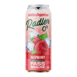 Nealk. alaus kokt. FASSBRAUSE RADLER su aviečių sult., 500 ml