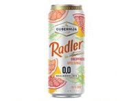 Nealk. alaus kokt. GUBERNIJA, greipfrutų ir apelsinų skonio, 500 ml