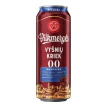 Nealk. alaus kokt. VILKM. VYŠNIŲ KRIEK, 0.5 l