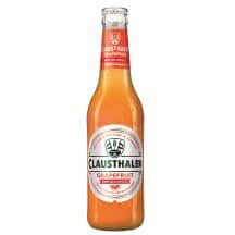Nealk. alus CLAUSTHALER GRAPEFRUIT, 0.33 l