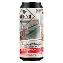 Nealk. alus GENYS KALIFORNIKACIJA, 0.44 l