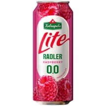 Nealkoholinis alus KALNAPILIS Lite Raspberry, 0.5 l