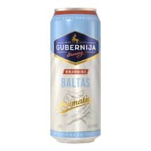 Nealk. aromat. alus GUBERNIJA BALTAS, 0.5 l
