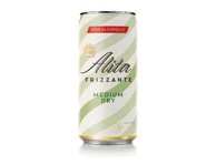 Nealk. pusiau putojant., pusiau sausas vynas ALITA FRIZZANTE, 200 ml