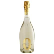 Nealk. put. vynas BOTTEGA 0 WHITE, 0.75 l