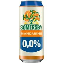 Nealk. sid. SOMERSBY MANDARINE, 0,0 %, 0.5 l