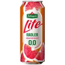 Nealk. alaus kokteilis KALNAPILIS LITE GRAPEFRUIT, 0.5 l