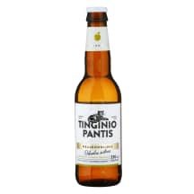 Nealk.ob.sidr.TINGINIO PANTIS, but., 0.33 l