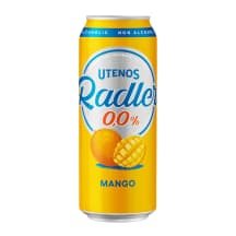 Nealkoh. alaus kokteilis RADLER MANGO, 0.5 l