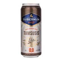 Nealkoh.alus GUBERNIJA NAKED BROWN ALE, 0.5 l
