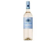 Nealkohol.baltasis pusiau saldus vynas CARL JUNG CHARDONNAY, 750 ml