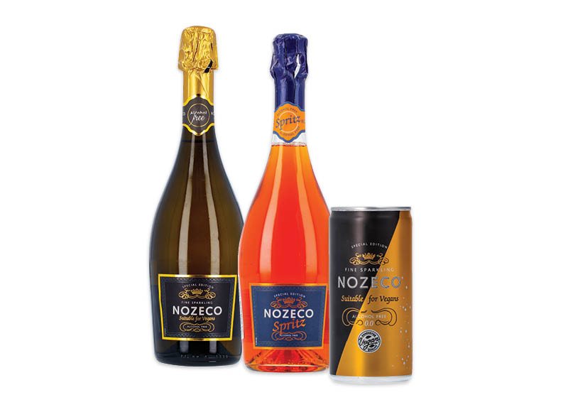 Nealkoholiniams vynui ir putojančiam vynui NOZECO, 200 ml