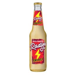 Nealkoholinis alaus kokteilis RADLER ENERGY, 330 ml